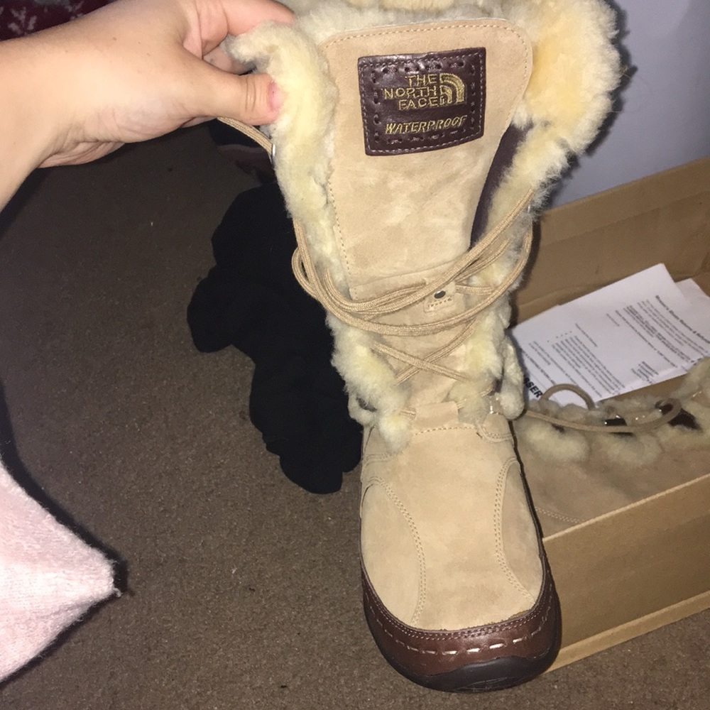North face winter boots